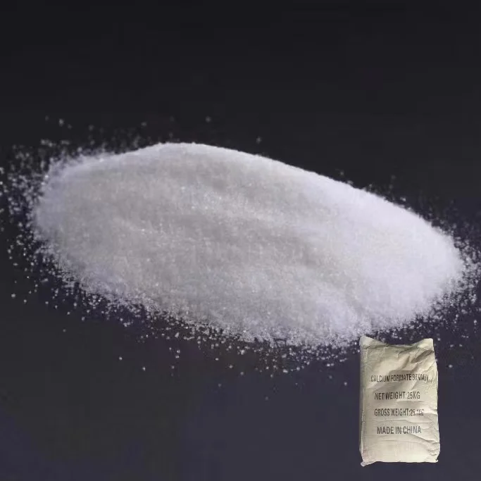 Concrete Additives Calcium Salt 544-17-2 98% Industrial Grade Calcium Formate Powder Construction Excellent Calciumformate