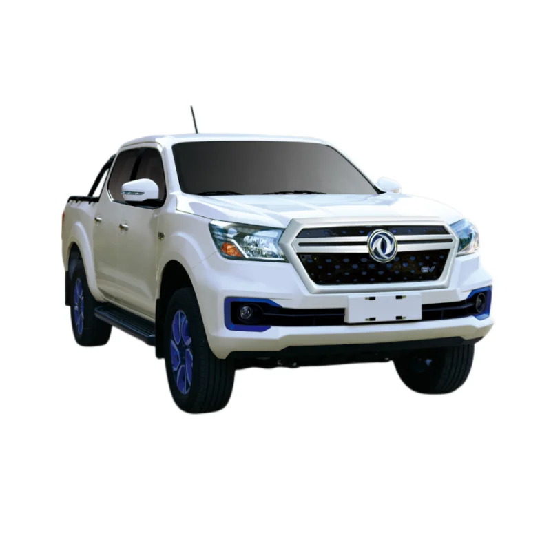 Runtoe New Electric Pickup Car Electric Truck 4x4 Electric Utility Vehicle With Cargo Box Pickup Truck