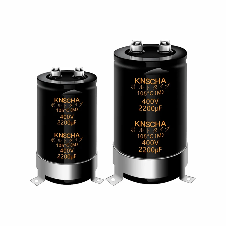 Винтовой терминал KNSCHA 50*70 мм 1200 мкФ 450 в алюминиевый электролитический конденсатор 105C для инверторов
