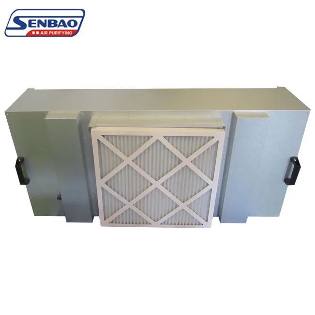 Mushroom Laboratory HEPA Fan Filter Unit 2x4 FFU with HEPA H14 0.3um 220V/50Hz