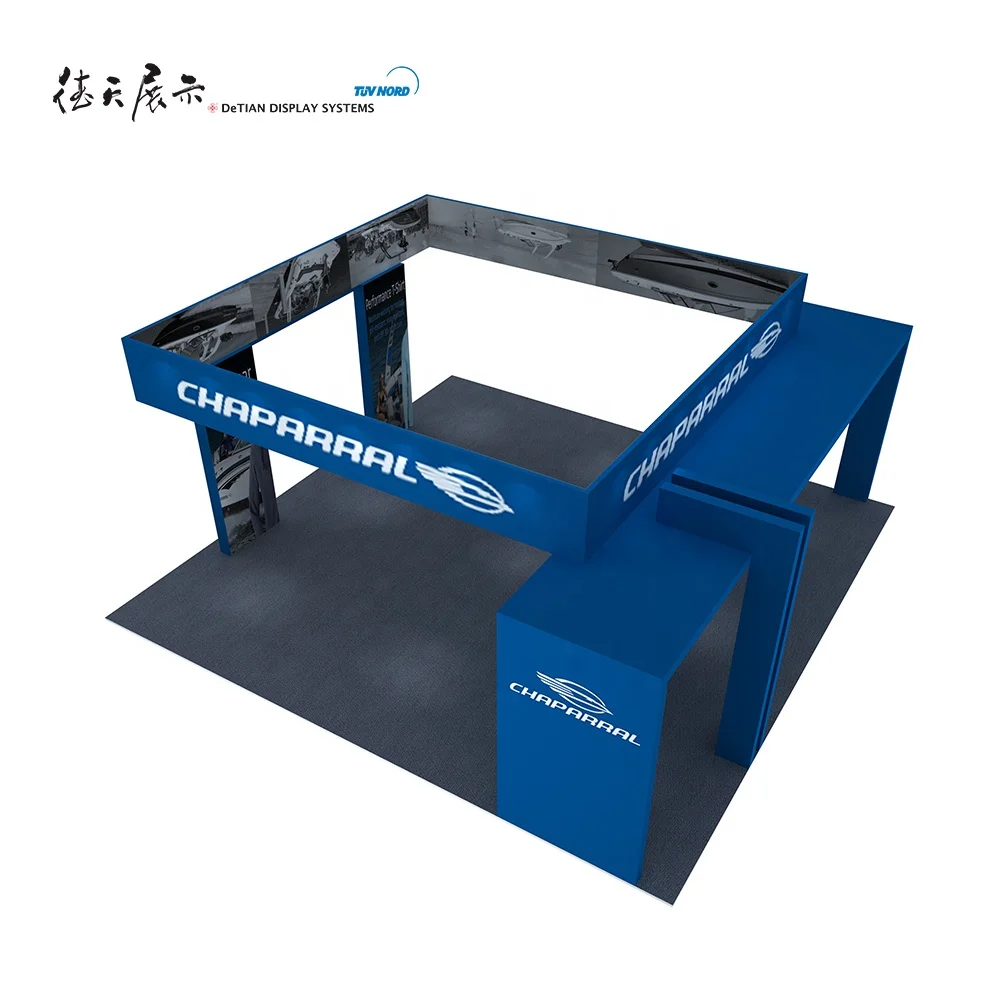 
Portable exhibition display design, exhibition booth system 3x6 custom services 