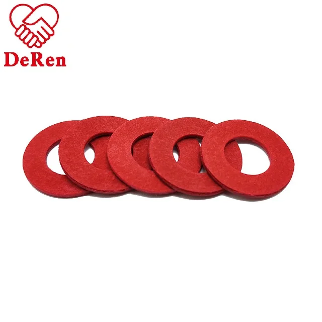 
HQ insulation/Red vulcanized fiber paper washer/gasket 