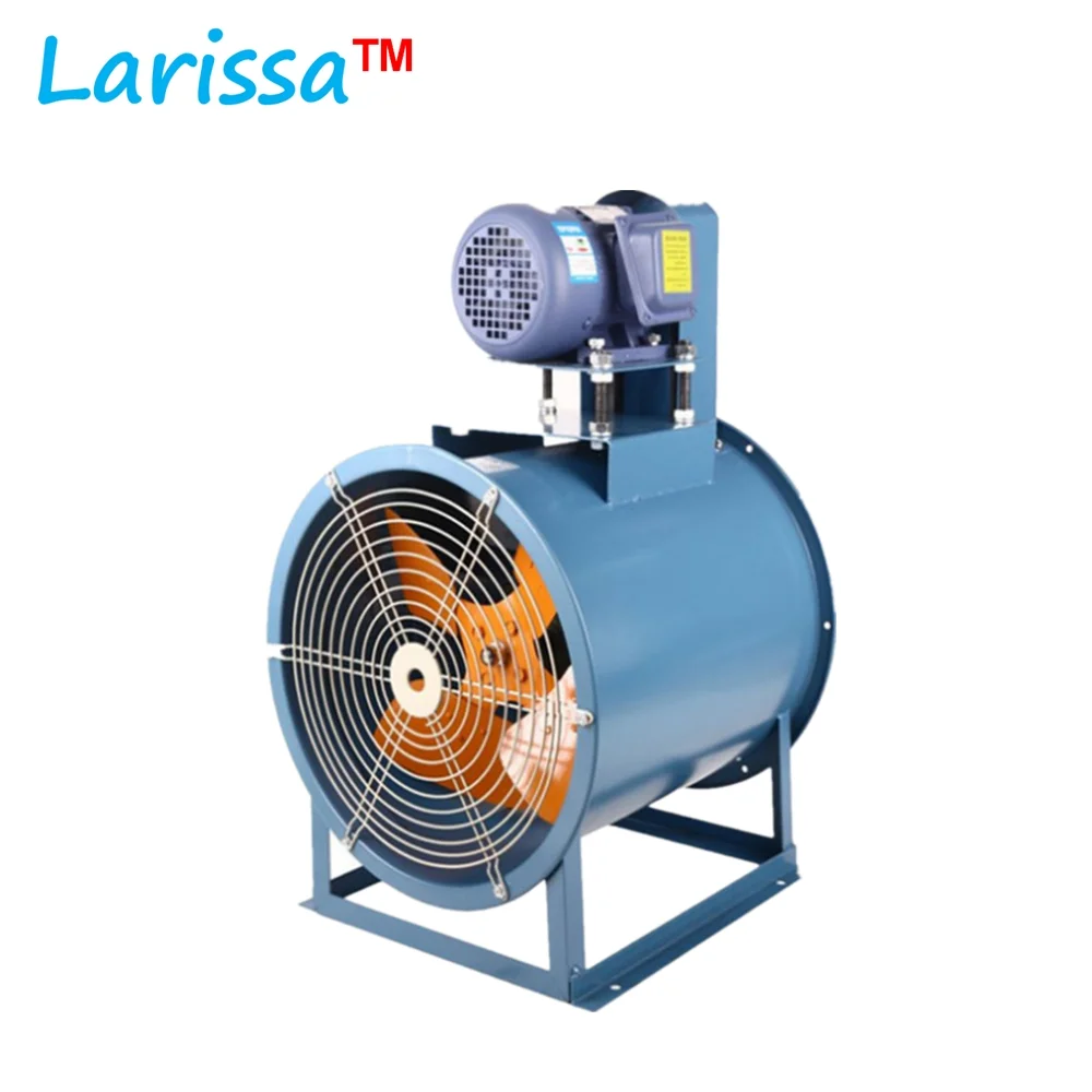 Промышленный вентилятор Осевого Потока T40/KT40 для разряда, газовый, устойчивый к высоким температурам или влажности, с ленточным приводом