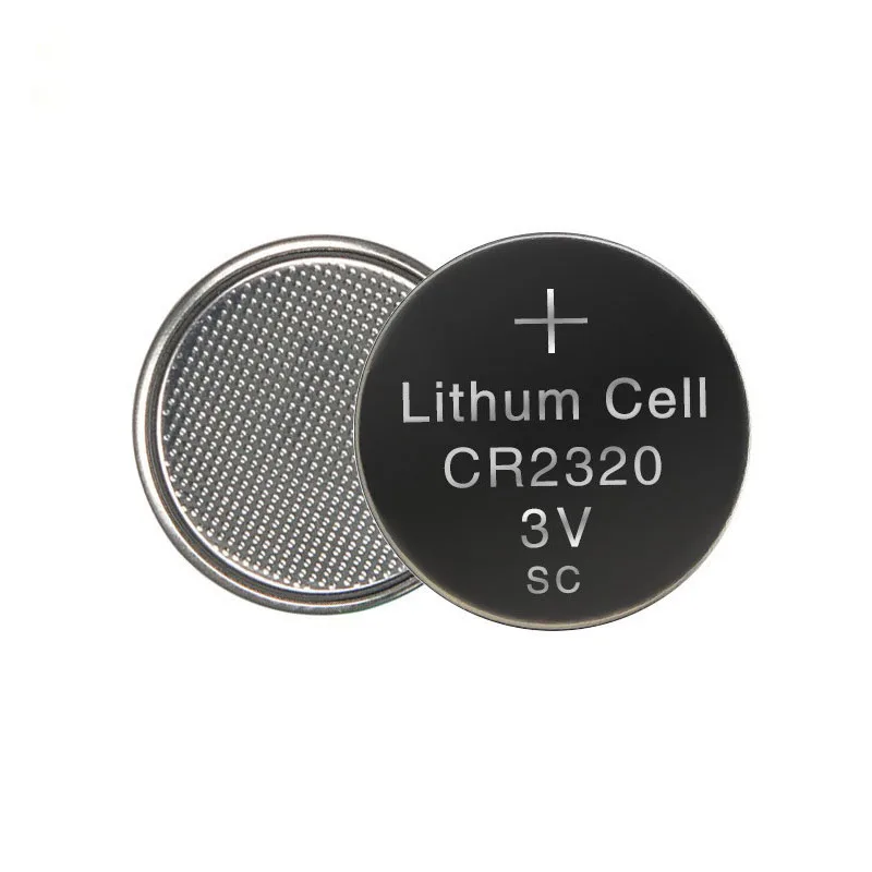 Lithium button cell 3V CR2320 150mAh primary battery Primary Button Batteries