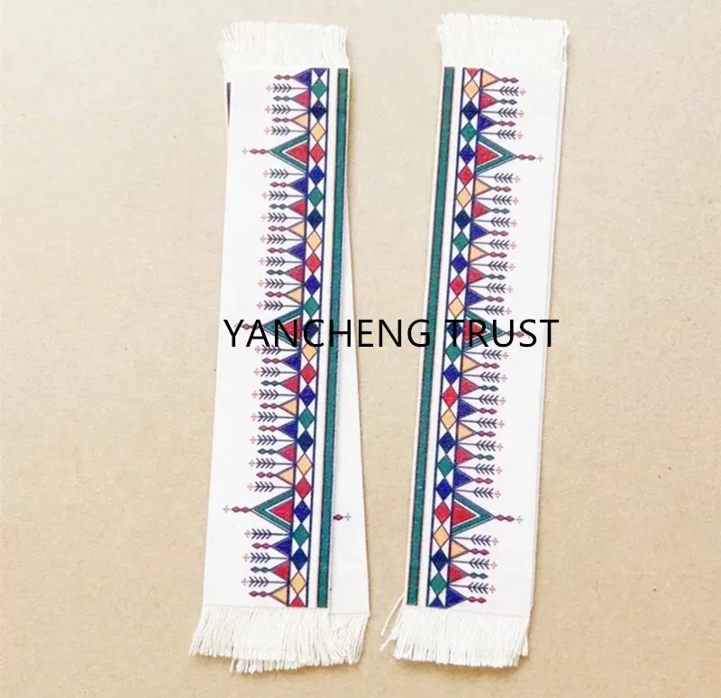 Rug Bookmarks, Colorful Carpet Book Marks for Reading, Miniature Oriental Style Design, Novelty Office Accessories