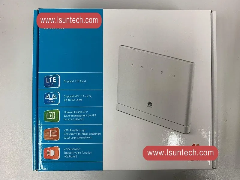 brand new and unlocked HW B315s B315s-607 4g lte wireless wifi router gateway home cpe router