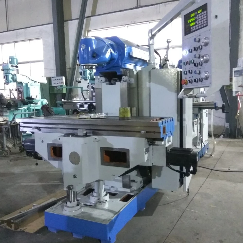 milling machine with tool change milling casting frame multifunctional rotary milling