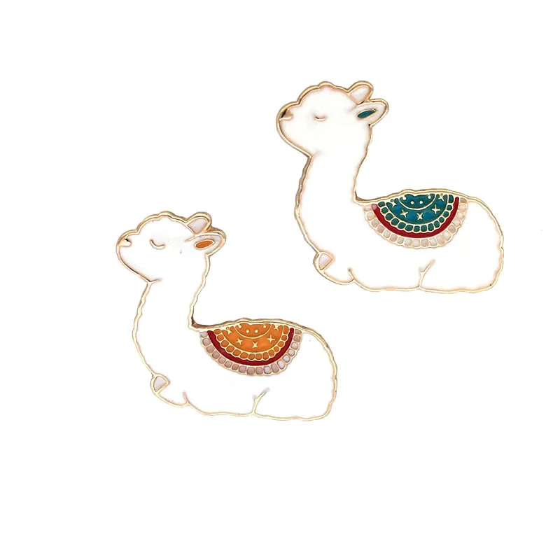 Hot Sale Custom  American Camel Enamel Gold Plated Zinc Alloy Metal Crafts Lapel Pin For Gift