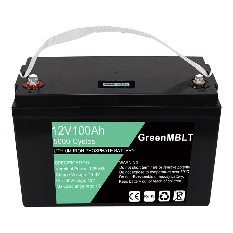 Best Seller Europe lithium iron phosphate battery 100Ah 150Ah 24V LiFePO4 Deep Cycle 12V Energy Storage Battery
