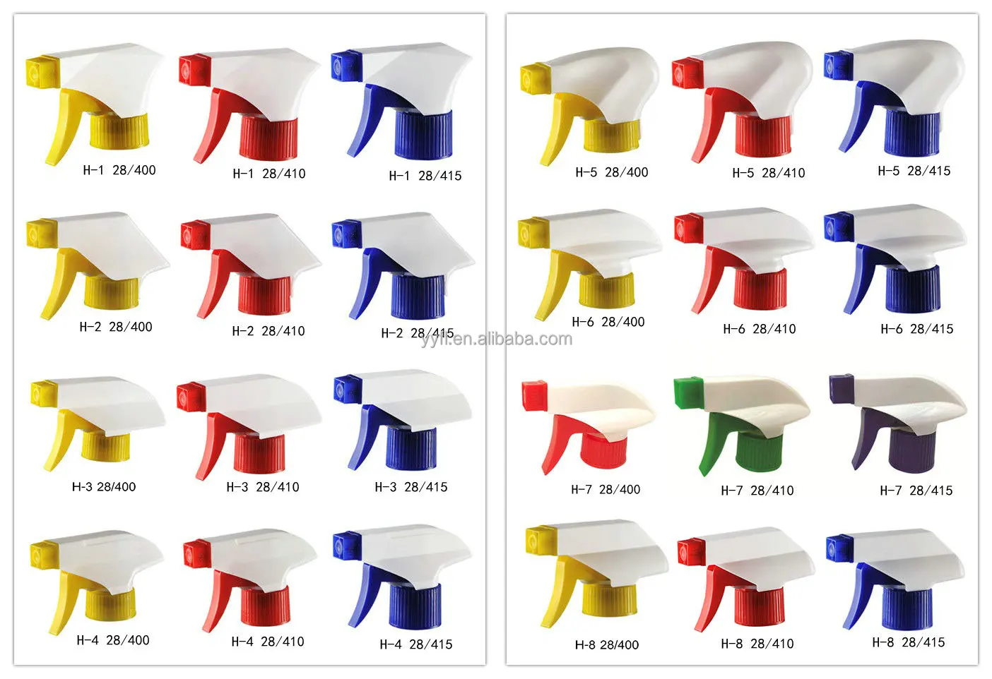 
trigger 28/410 black spray pump 