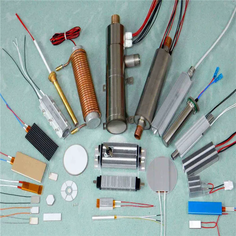 Space room vehicle PTC air heater