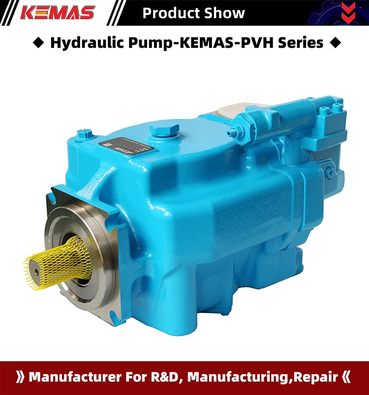  Vickers axial piston pump Eaton  Vickers PVH57 PVH74 PVH98 PVH131