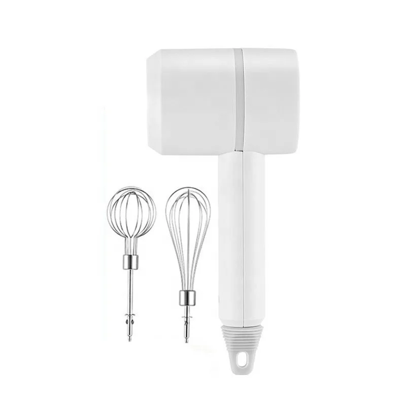 New wireless portable egg beater electric food mixer electric hand mixer cordless mini hand mixer with egg cream whisk