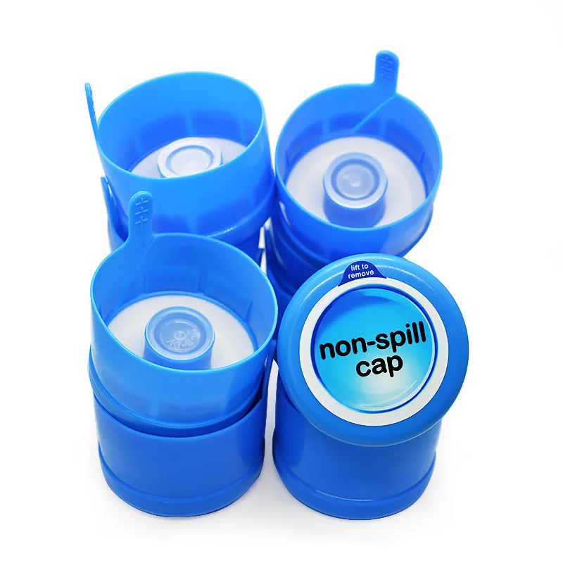 High Quality Plastic water bottle Cap For neck size  55mm 20L water bottle cap 5 gallon water bottle cap