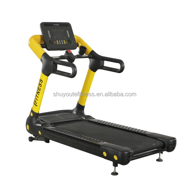 Heavy Duty Treadmill with Auto Incline 15% Commercial Treadmill with Wide Belt Professional Treadmill Bluetooth Audio ZF8200