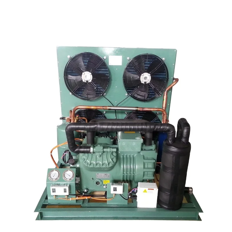 R449a Bitzer туннель для быстрого замораживания мяса конденсатор холодной