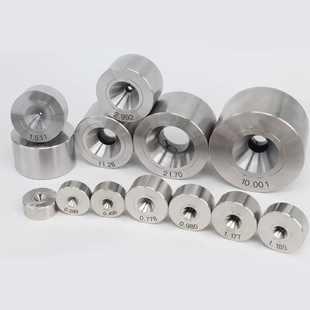 Customized drawing dies tungsten carbide material wire drawing die tube drawing dies