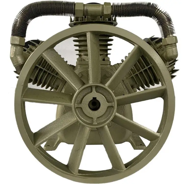 FUCAI model F23008 8bar 20hp piston air compressor pumps with three cylinders