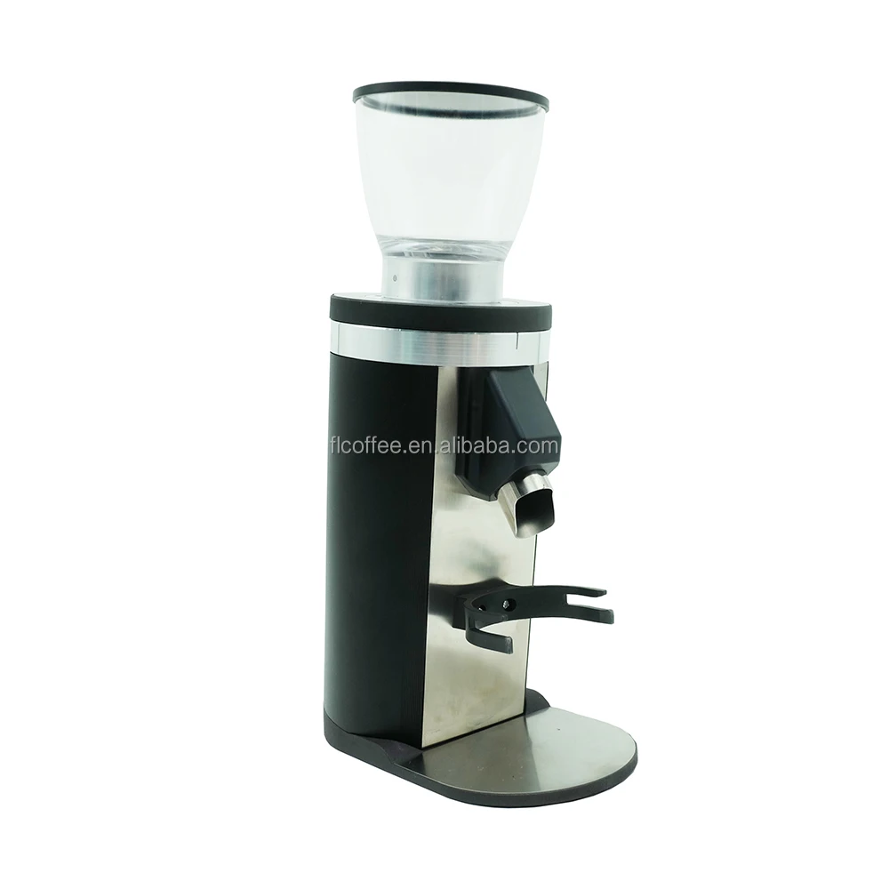 2024 New Automatic Electric Coffee Grinder Machine Espresso Coffee Grinder Use Stainless Steel HB64 Pro for Hotel Use and Home
