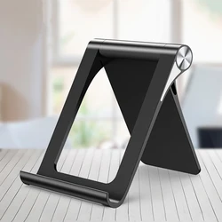 Foldable Phone Stand Card Phone Led Desk Stand Smart Phone Universal Custom Printed 5 Pcs CE FCC ROHS LCZMZJ002 Acceptcd TPE+ABS