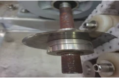 high quality poultry intestine opening  machine