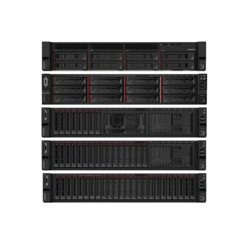 High quality and good price Rack server Lenovo ThinkSystem SR655 AMD EPYC 7002/7003 SR655