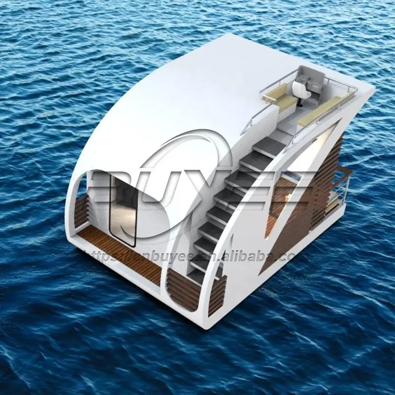 Заводская поставка лучшая водная лодка для отдыха сварная алюминиевая роскошная яхта индивидуальная 18-футовая прогулочная понтонная