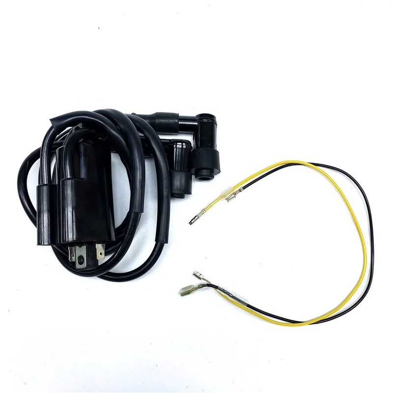 Motorcycle Ignition Coil For Yamaha YFZ350 YFZ 350 Banshee ATV /1987 -- 2006 / 2GU-82310-50