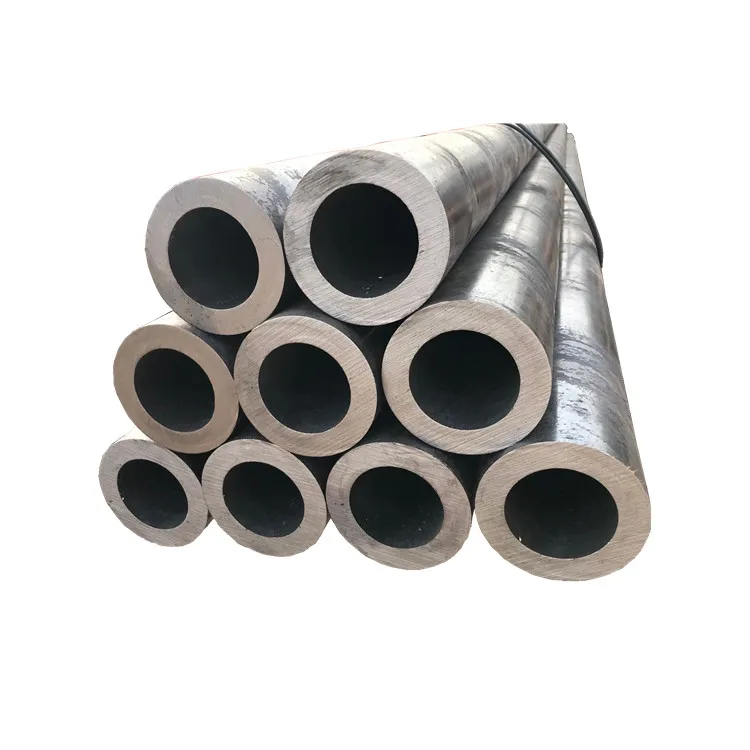 Factory DIN 2448 St37 ASTM A139 Gr. B Seamless Carbon Steel Pipe