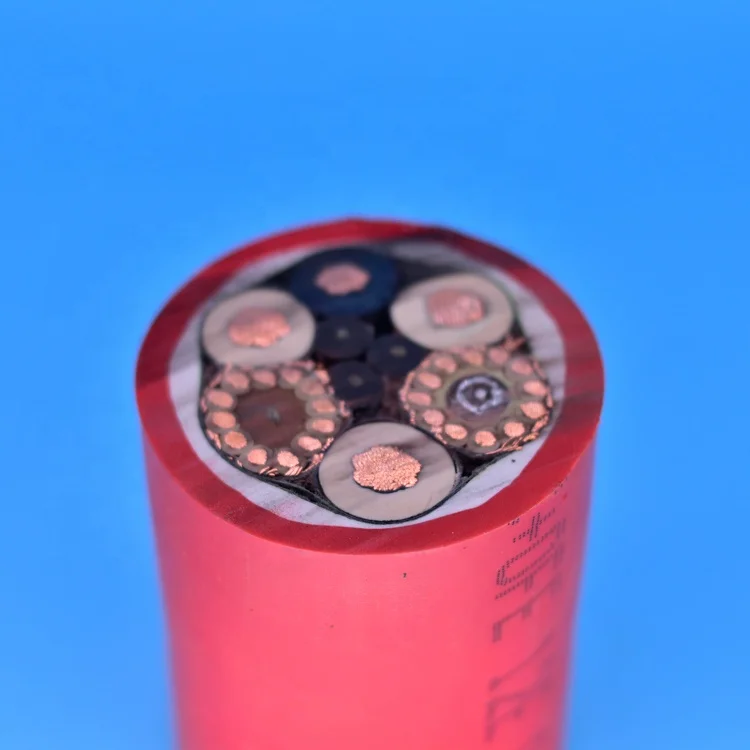 Rubber NGFLGOEU cable overhead crane cable travelling festoon cable