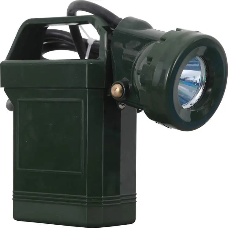 Hot seller ZONE1 ZONE2 IW5100GF  IP65 industry portable explosion-proof LED electric hand torch light