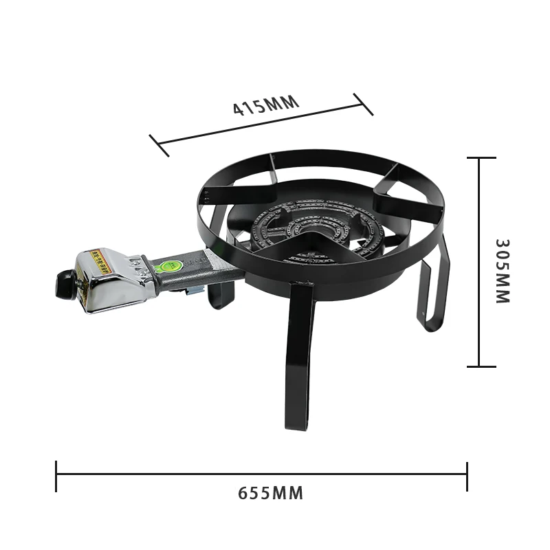 Batch wholesale burner gas stove portable gas stove fashion attractive design table gas stove stand