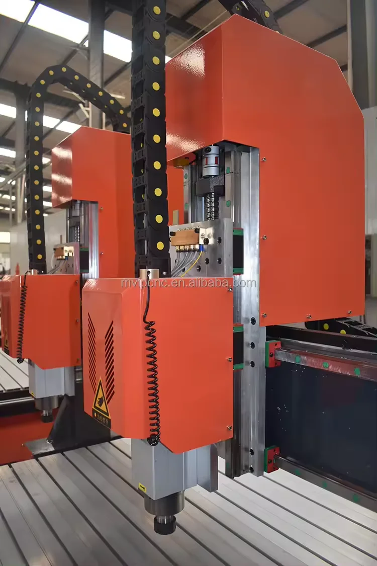 High precision life carving machine double head coffin machine carving machine computer numerical control cnc router