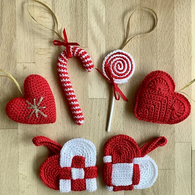 Custom Christmas Stuffed Amigurumi Toy Crochet Hanging Amigurumi Crochet Christmas Amigurumi Doll