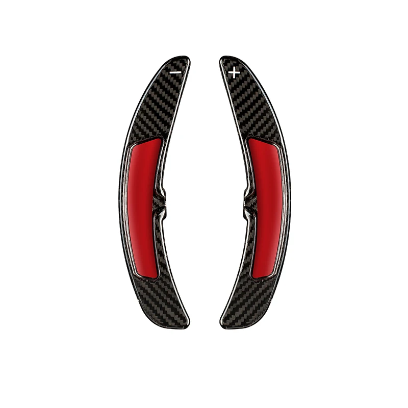 2021 Stylish New Carbon Fiber Glass Fiber Highlight The Artistic Style Paddle Shift For Porsche