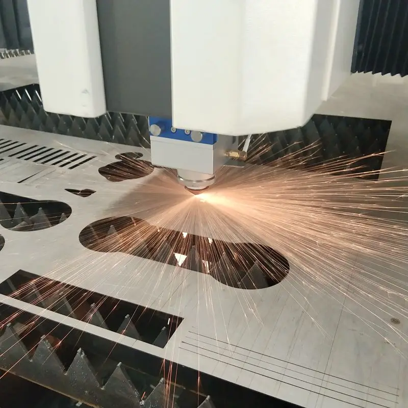 Laser cutting machine for metal sheet (62233891914)
