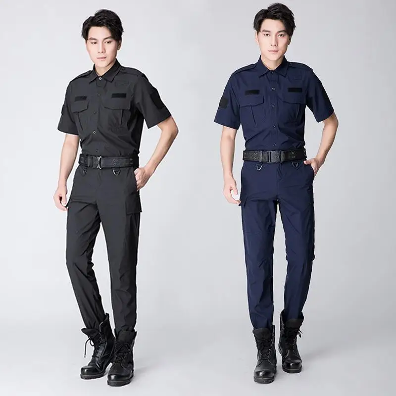 Summer 511 quick-drying suit new high-elastic breathable short-sleeved work clothes security dress instructor long-sleeved suit