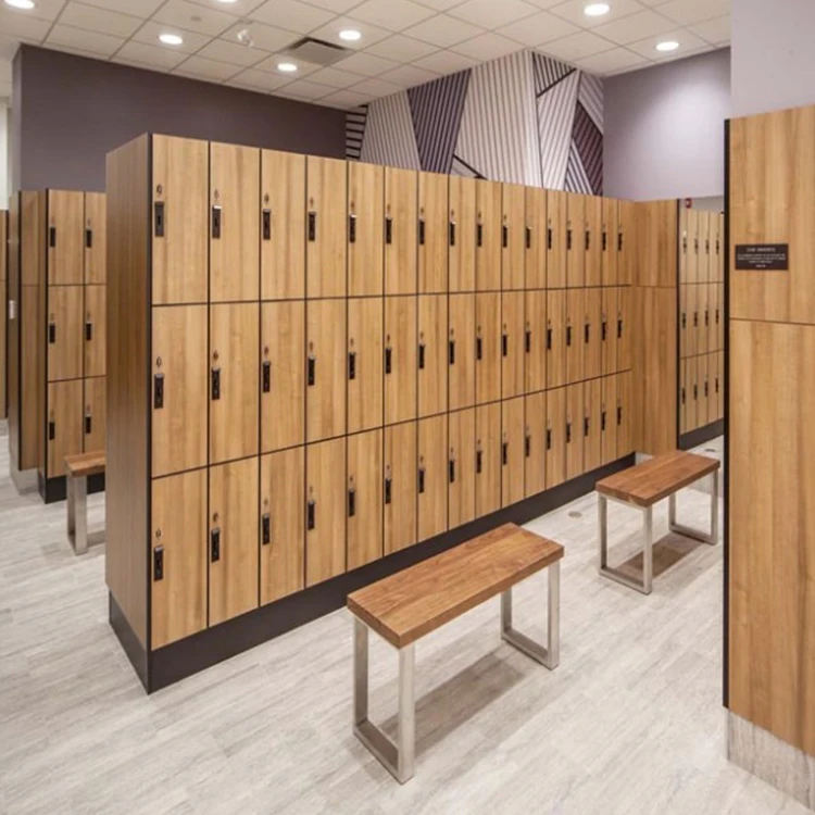 Cheap Security High Pressure Laminate HPL Storage Bins Locker for Sale 1