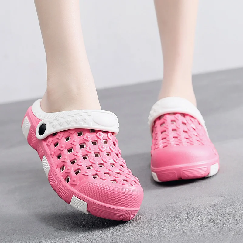 
Fashion beach summer sandals cr0cs girls clog shoes 