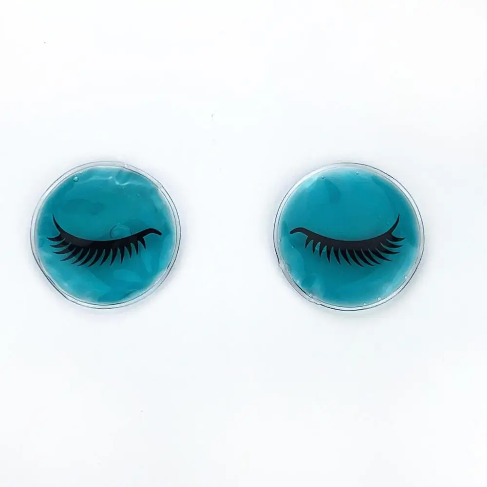 
NH011 Promotional high quality ice pack cooling/hot eye gel mask imprint with custom logo 