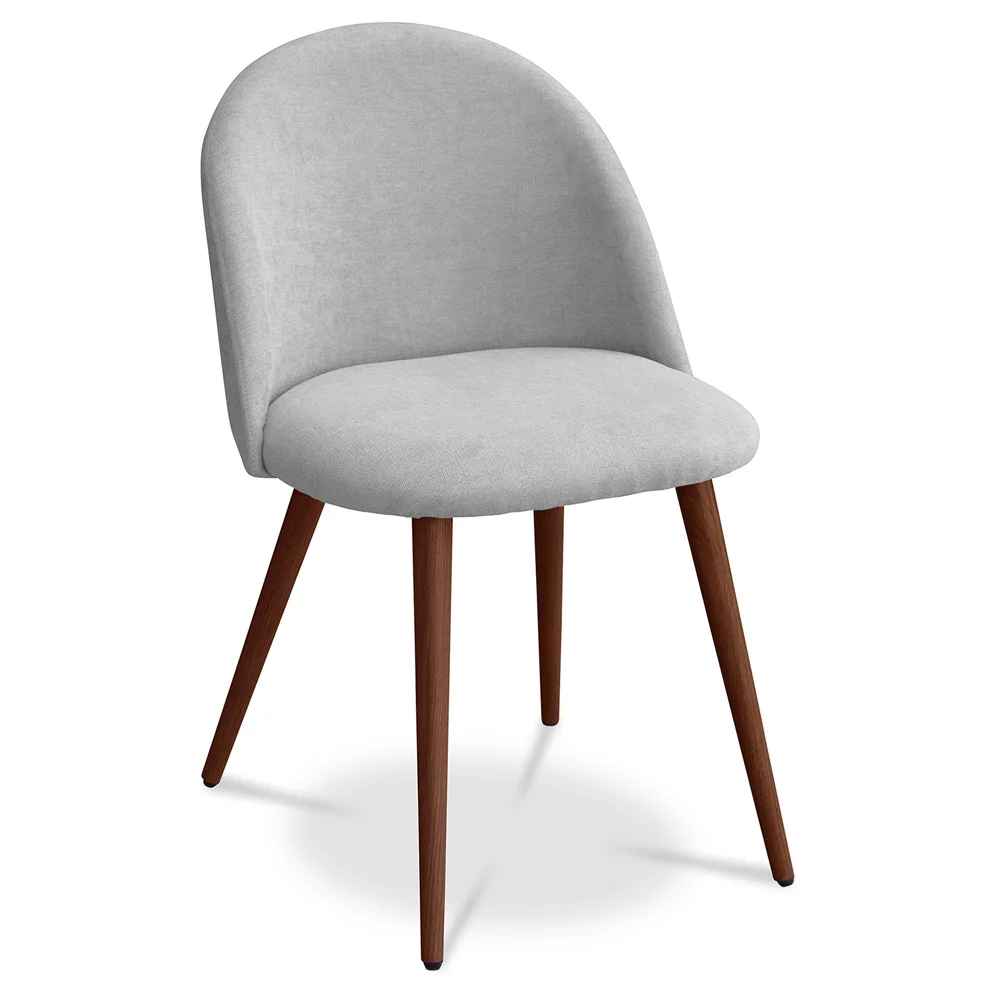Sedie Da Pranzo Accent Modern Red Fabric Dining Chair