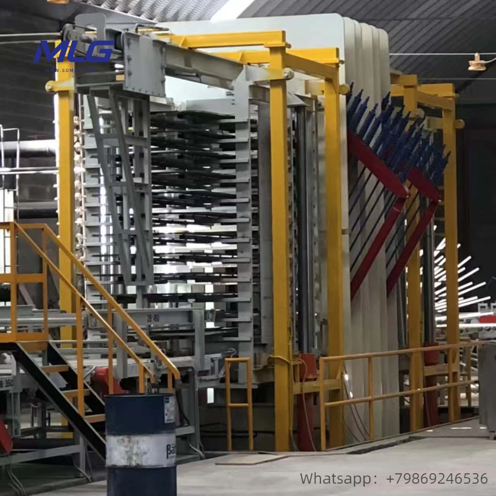 Машина для горячего прессования ДСП для линий производства ДСП