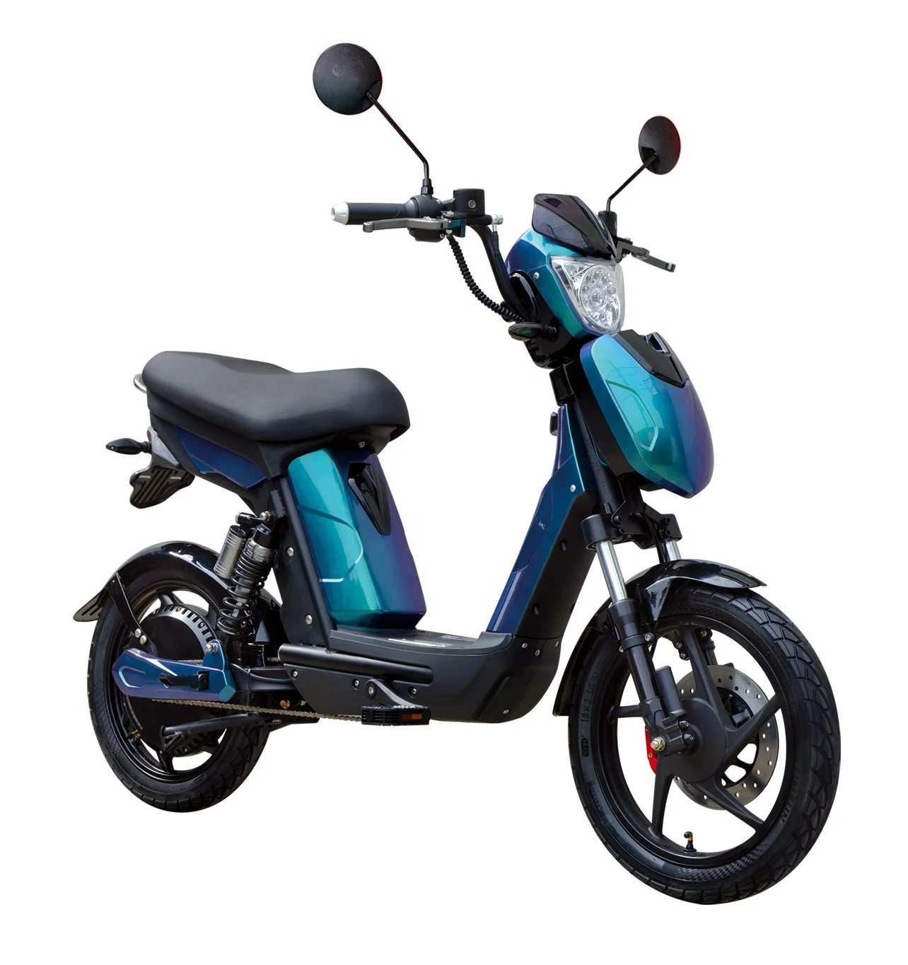 EEC COC 48V Lithium Battery Electric Scooter Pedal Assist E-Scooters Europe No Anti-Dumping Two-Wheel Bike Motorcycle