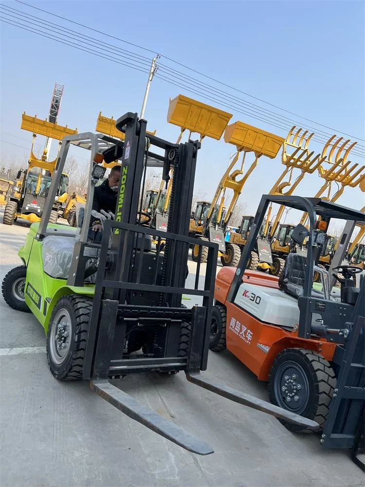 1.5ton 4x4 Off Road Forklift Rough Terrain Forklift Truck TC4015 Small All Terrain small forklift