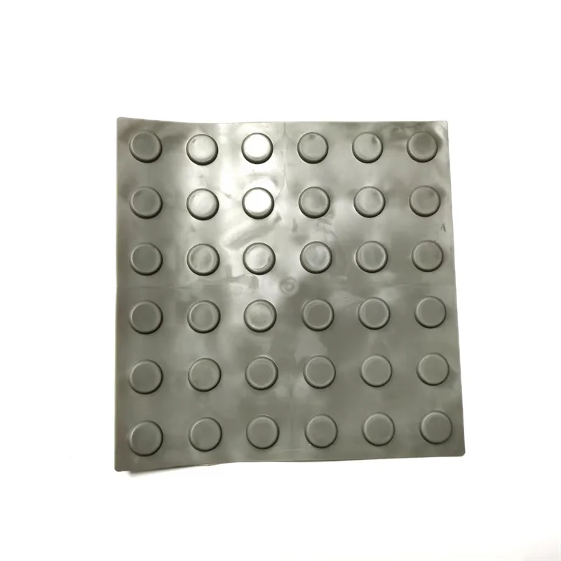 TPU Tactile Paving Outdoor Floor Tiles for Blind Tactile Tile