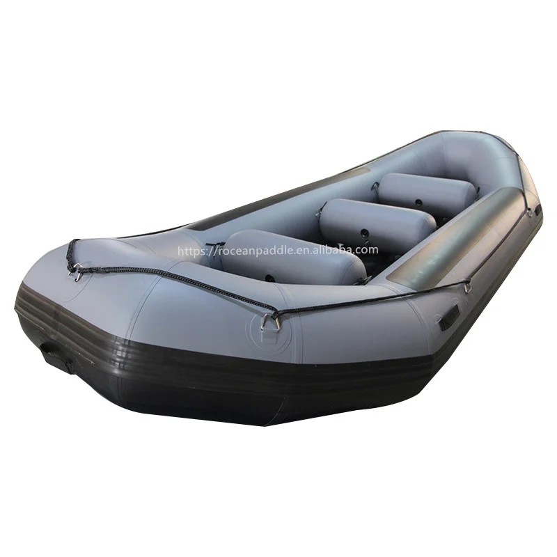 Popular 3/4/5/6/7/8/10 Person Inflatable White water Boat River Rafts Inflatable River Raft Boats
