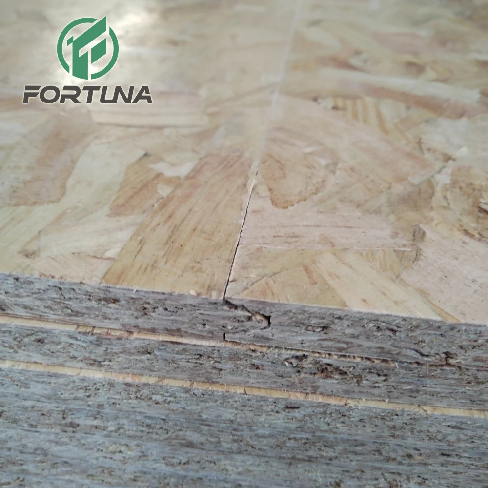 Hot Sale Cheap Price 9mm 12mm 15mm 18mm Waterproof OSB Board for Construction