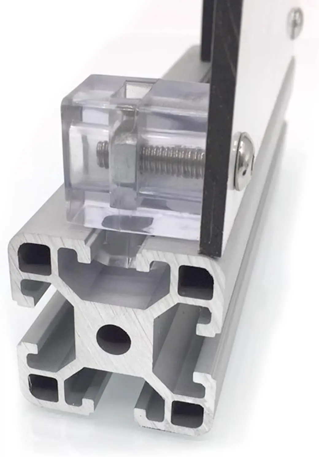 2020 3030 4040 Series Aluminum Profiles European Standard Aluminum Profile Spacers Mounting Bracket Fasteners