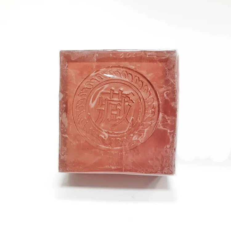 Tibetan ancient soap 100g anti-mite handmade medicated soap handmade soap natural fragrance facial body cleansing skin care
