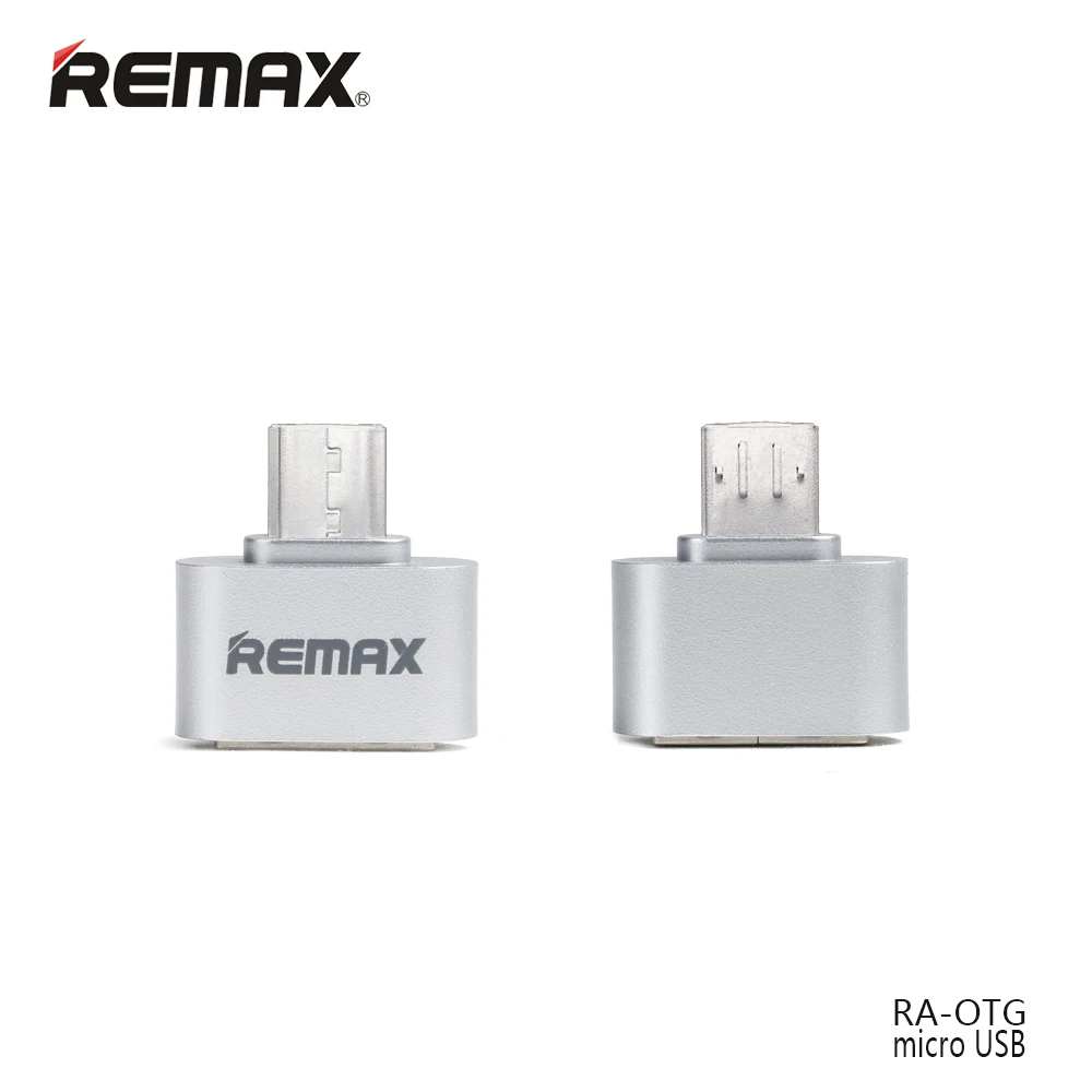  Remax Ra-otg хит продаж Micro Type C к Usb зарядное устройство Otg